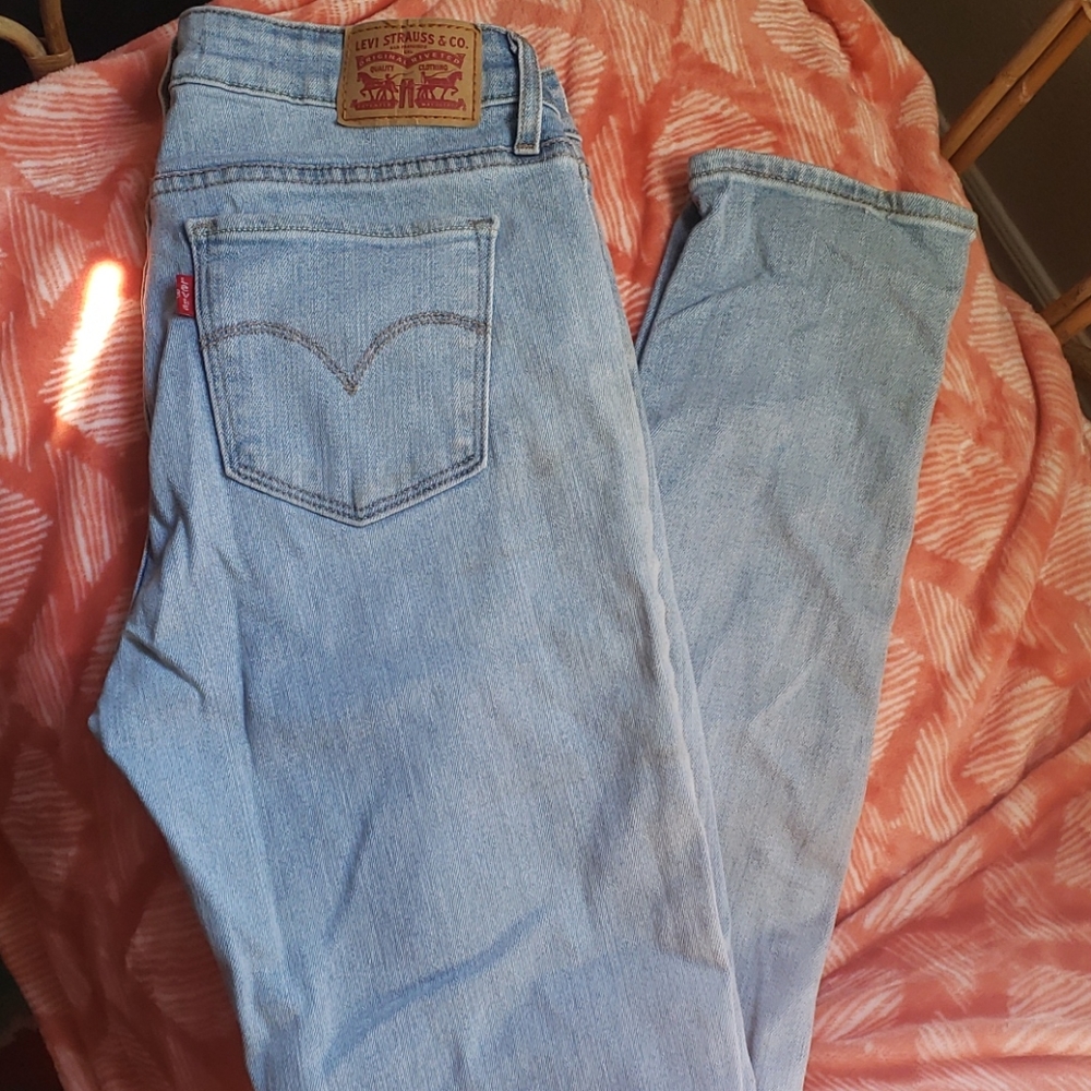 Levis skinny jeans